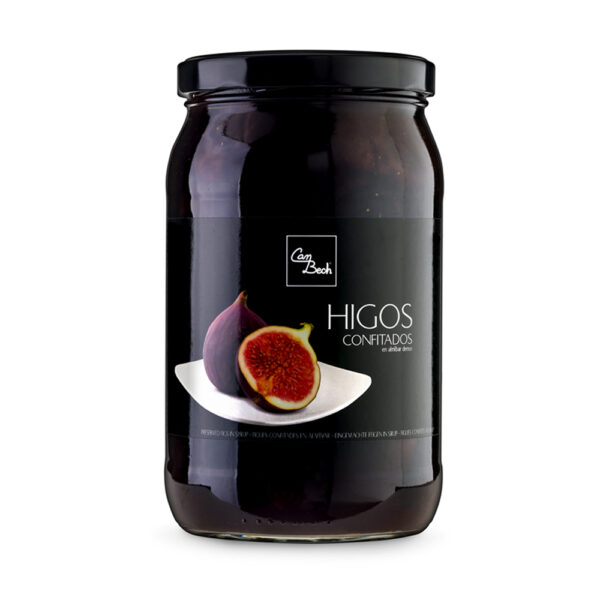 HIGOS CONFITADOS 2,2 KG 40UND CAN BECH