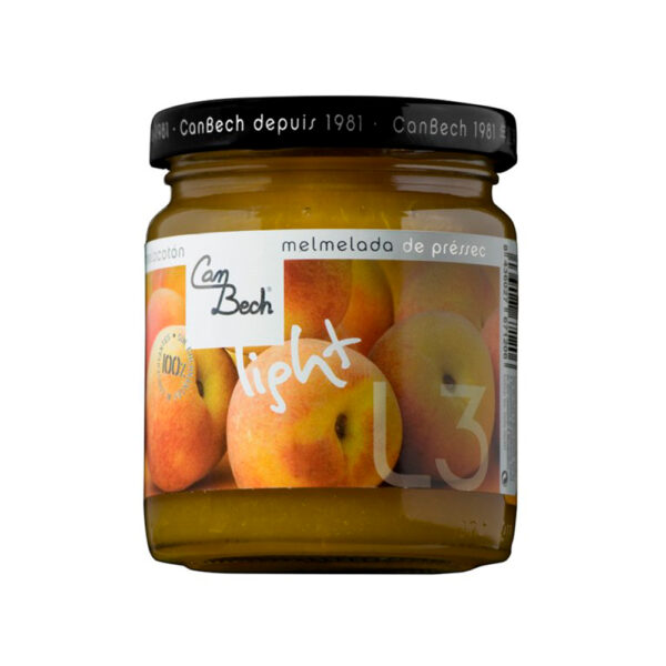 MERMELADA MELOCOTON 1,06 KG CAN BECH