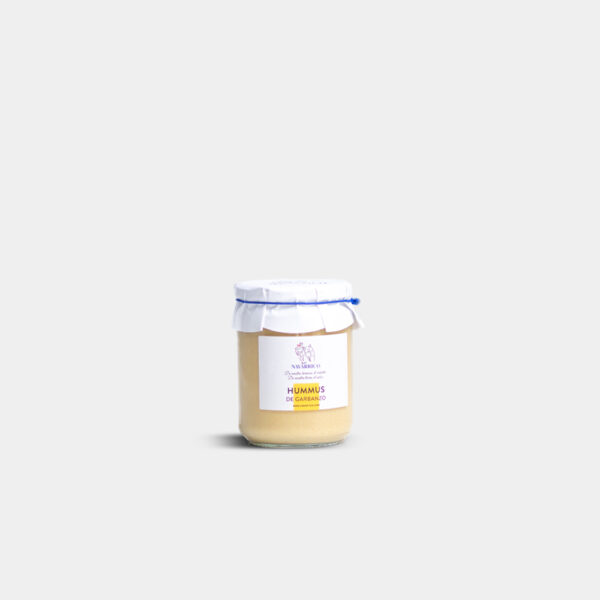 HUMMUS GARBANZO FRASCO 445ML EL NAVARRICO