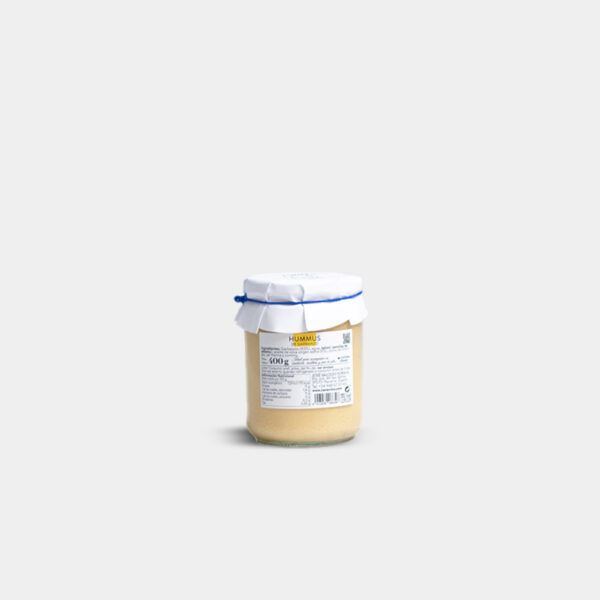 HUMMUS GARBANZO FRASCO 445ML EL NAVARRICO - Imagen 2