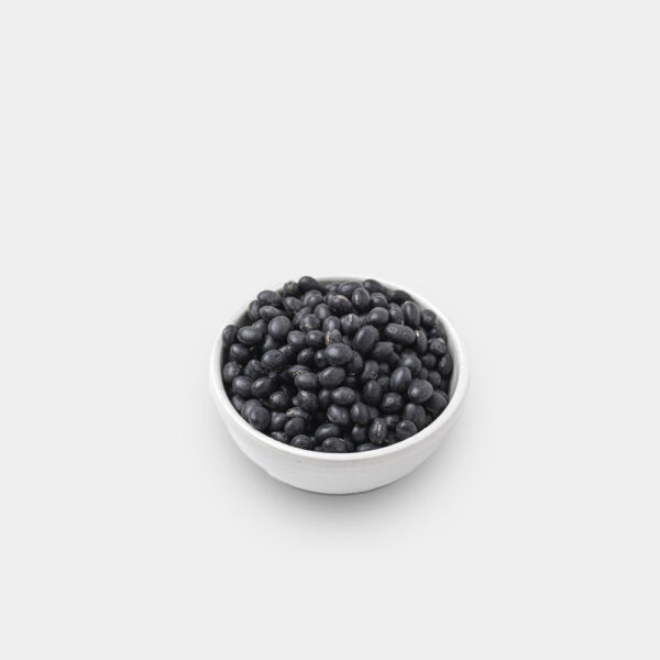 FRIJOLES NEGROS BOLSA 1KG GUZMAN