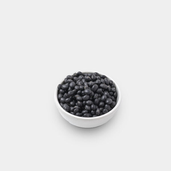 FRIJOLES NEGROS BOLSA 1KG GUZMAN