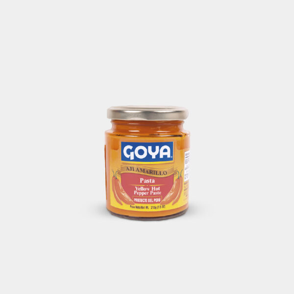 PASTA AJI AMARILLO BOTE 213GR GOYA