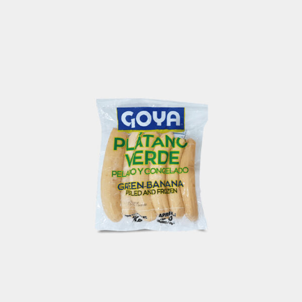 PLATANO VERDE CONGELADO 1 KG GOYA