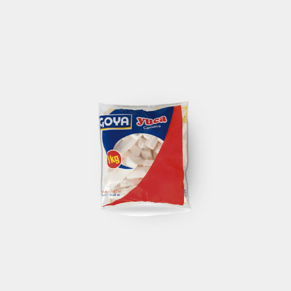 YUCA TROZOS CONGELADO 1 KG GOYA