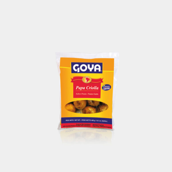 PAPA CRIOLLA CONGELADO 400 GR GOYA