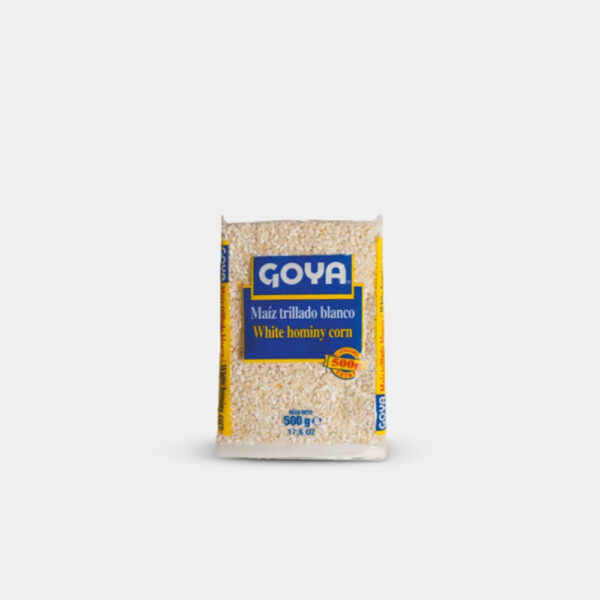MAIZ TRILLADO BLANCO 500 GRAMOS GOYA