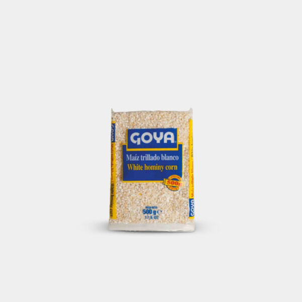MAIZ TRILLADO BLANCO 500 GRAMOS GOYA