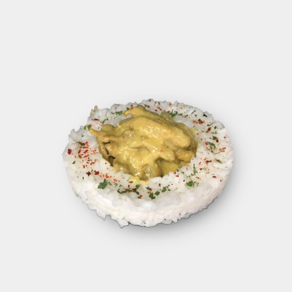 TIRAS DE POLLO AL CURRY 300GR EXQUISITARIUM
