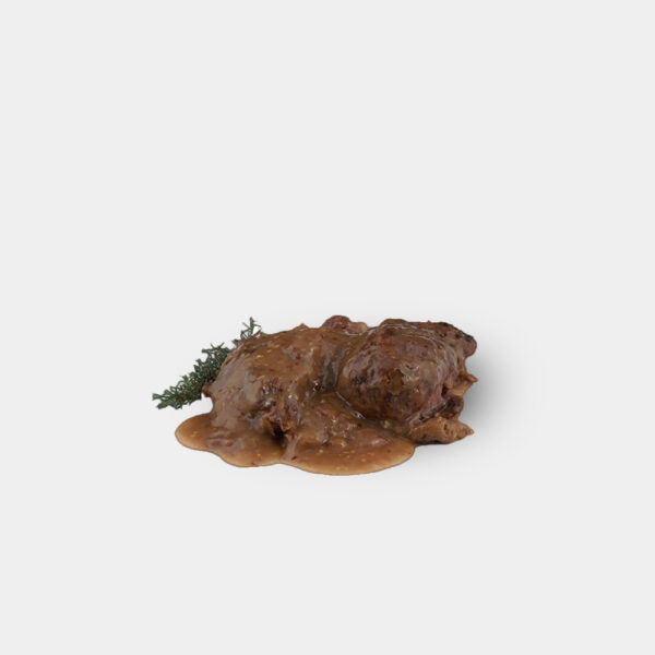 CARRILLADA CERDO IBERICO CON MIEL Y MOSTAZA 250GR