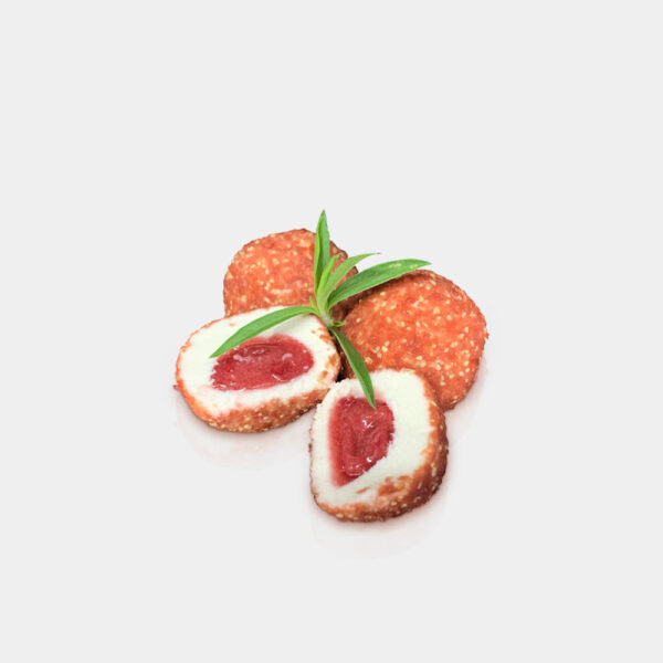 FRESITA DEL BOSQUE CON QUESO 10GR 48UND EXQUISITAR