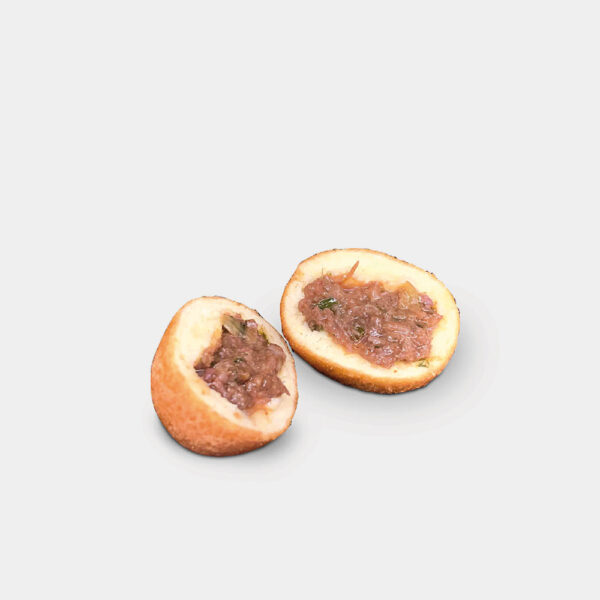 MINI BAO RELLENO DE TERNERA TONKATSU 30 UNI EXQU