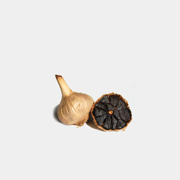 AJOS NEGROS BLACK ALLIUM 2 CABEZAS
