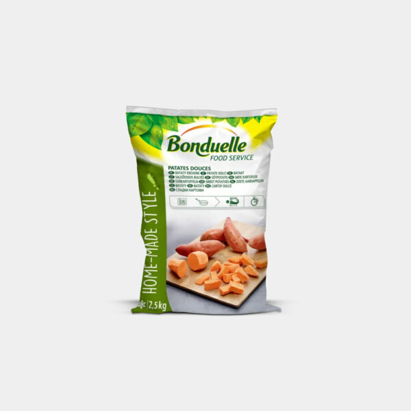 PATATA DULCE 2,5KG BONDUELLE CONG