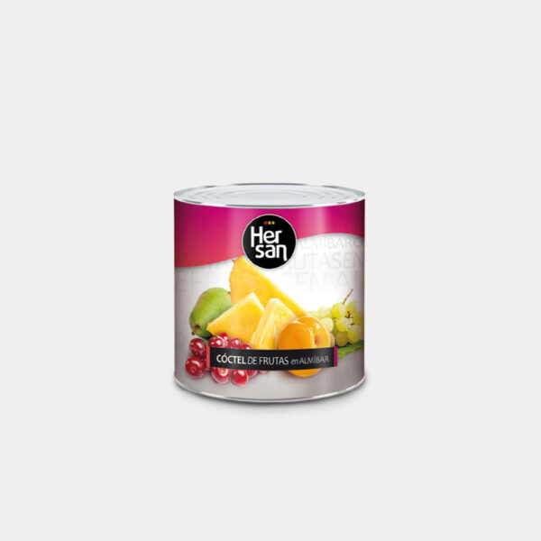 COCTEL DE FRUTAS ALMIBAR LATA 3 KILOS HERSAN