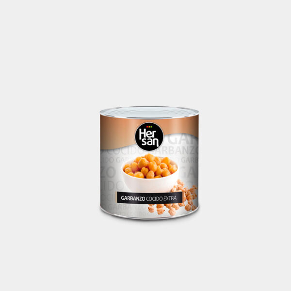 GARBANZO AL NATURAL LATA 3 KG HERSAN