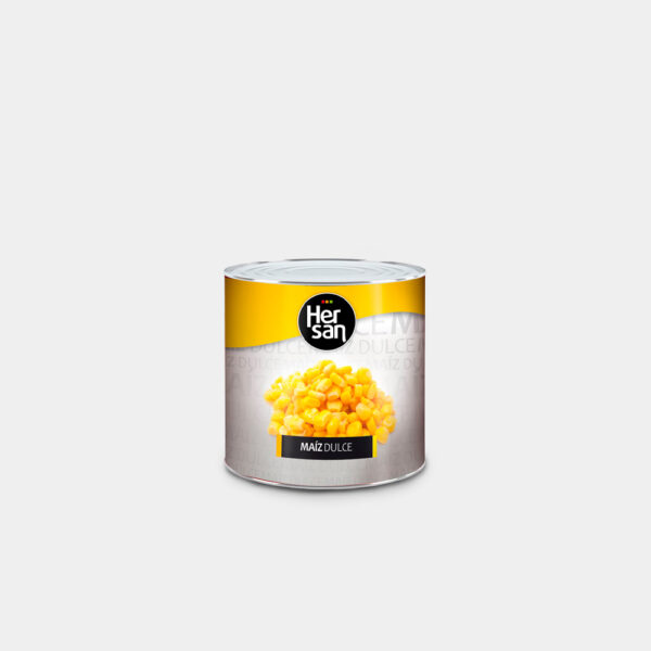 MAIZ DULCE GRANO LATA 3 KG HERSAN