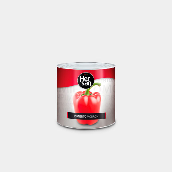 PIMIENTO MORRON 1ª LATA 3 KILOS HERSAN