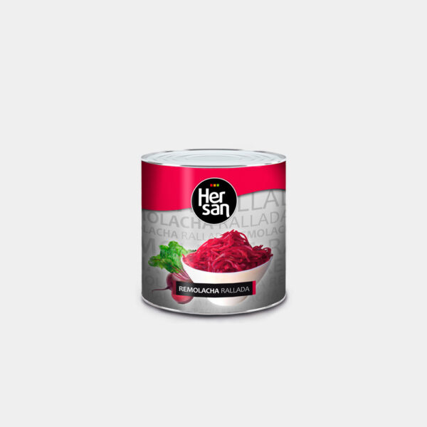 REMOLACHA RALLADA LATA 3 KILOS HERSAN