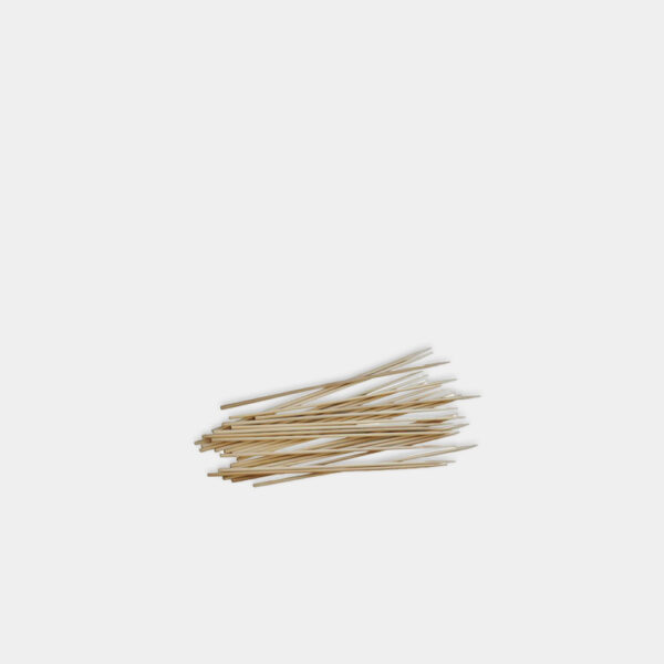 250 PINCHO BAMBU 2,5MM 15CM