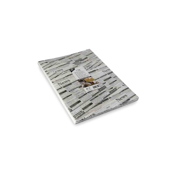 PAPEL DE PERIODICO ANTI GRASA 35 X 25CM 1KG - Imagen 2