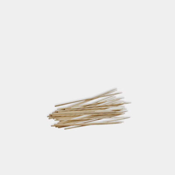 100 PINCHO BAMBU 3MM 20CM PAPSTAR