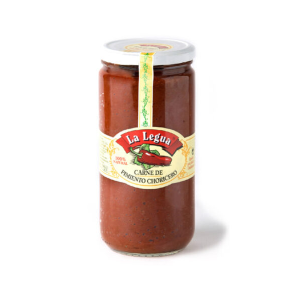 PIMIENTO CHORICERO CARNE 650GR LEGUA