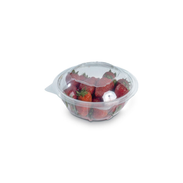 ENVASE 1000 CC TRANSPARENTE C/TAPA "ENSALADAS" 50