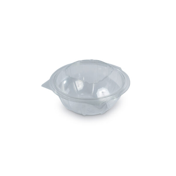 ENVASE 1000 CC TRANSPARENTE C/TAPA "ENSALADAS" 50 - Imagen 2