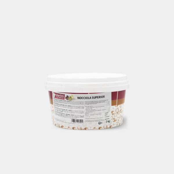 CREMA AVELLANAS 12% (NUTELA) CUBO 3KG MASTER MARTI