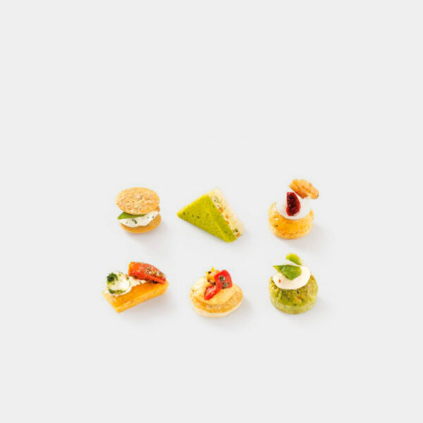 CANAPES VEGETALES 54UND 10GR TRAITEUR