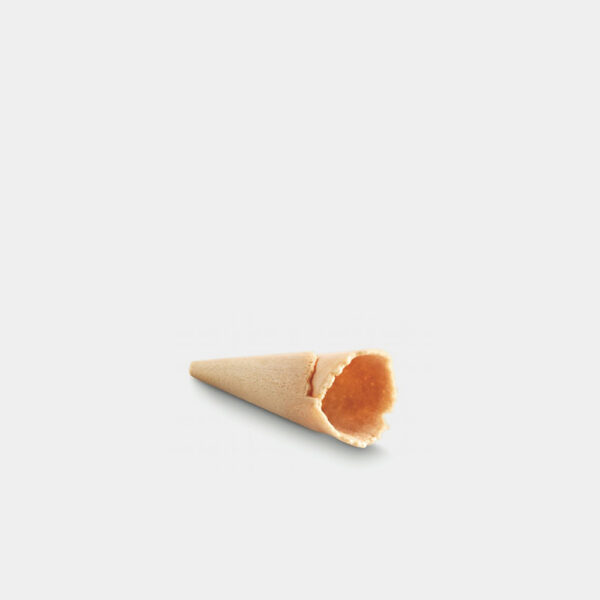 MINI CONO NEUTRO 286 UD. 75 MM + PALETA BOCADO
