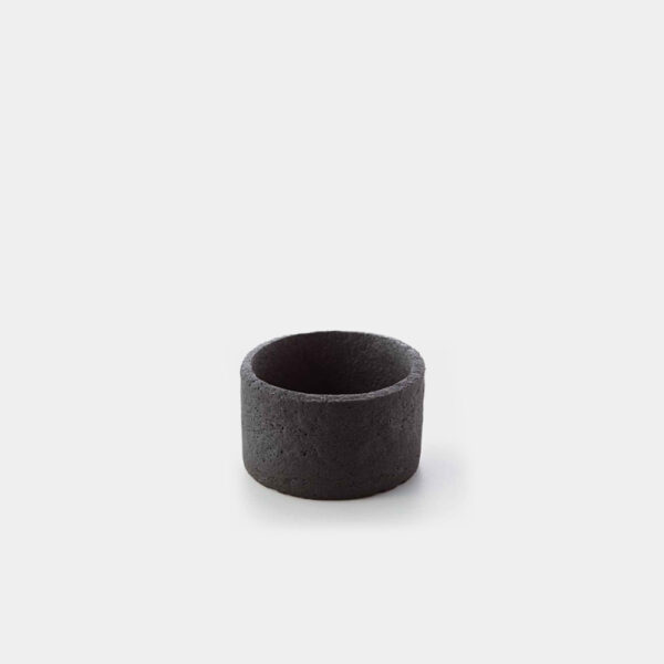 MINI TARTALETA MANTEQUILLA RECTA NEGRA 38MM 192UND