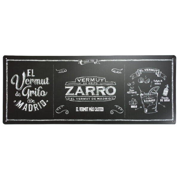 CUADRO CHAPA PIZARRA ZARRO