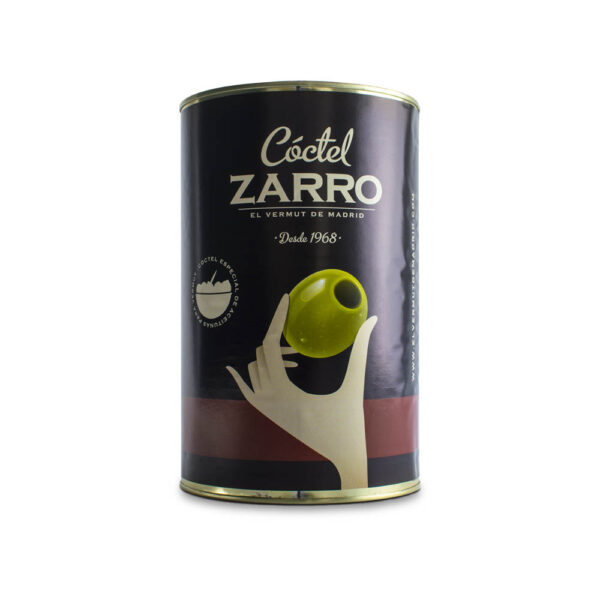 ACEITUNA COCTEL 5 KG ZARRO