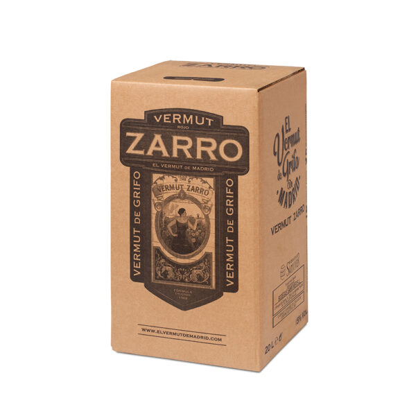 VERMUT ROJO 20 L BAG IN BOX PARA GRIFO ZARRO