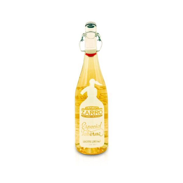 VERMUT TABERNA BLANCO 0,75 L ZARRO