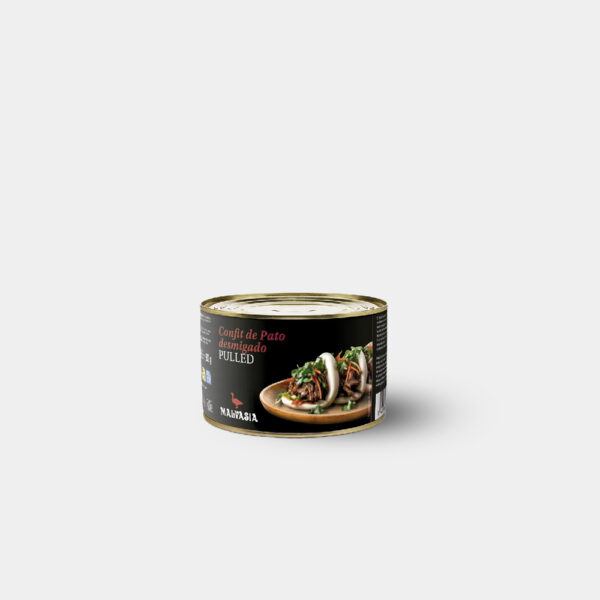CONFIT DE PATO PULLED  1,2KG MALVASIA