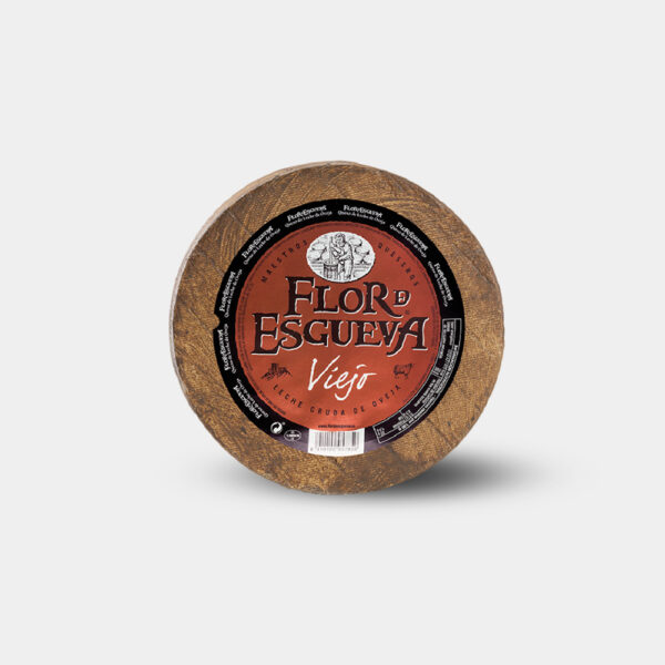 QUESO FLOR DE ESGUEVA VIEJO 3 KILOS