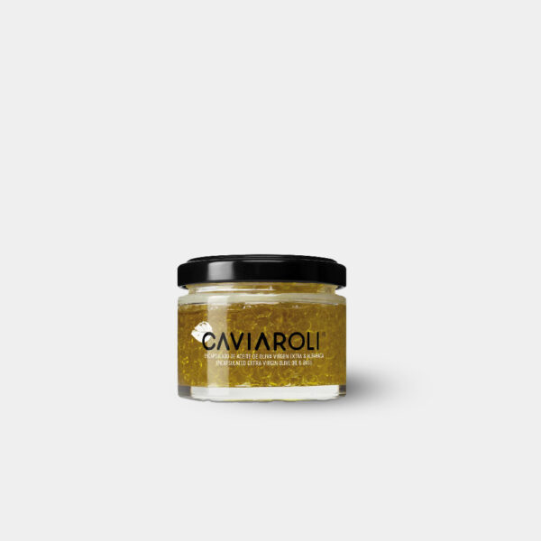 PERLAS ACEITE ALBAHACA 50 GRAMOS CAVIAROLI