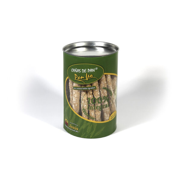 CAÑAS PAN FEO INTEGRAL BOTE 135GR - Imagen 2