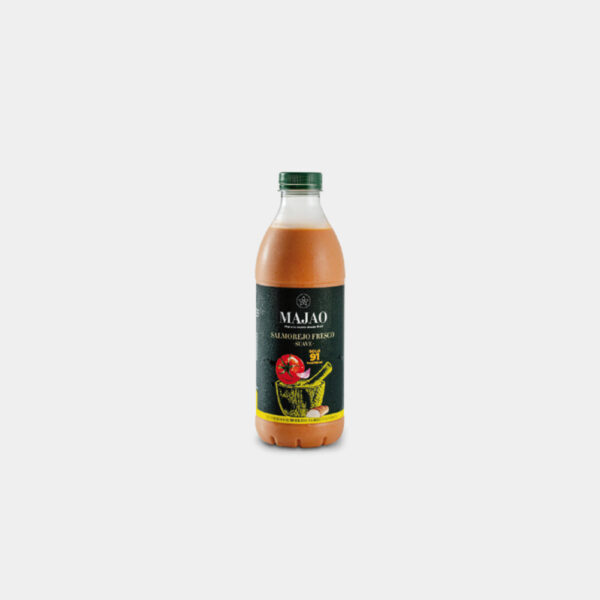 SALMOREJO FRESCO SIN GLUTEN 1 LITRO MAJAO