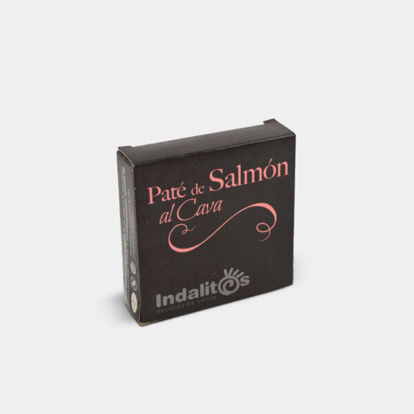 PATE SALMON 70 G INDALITOS