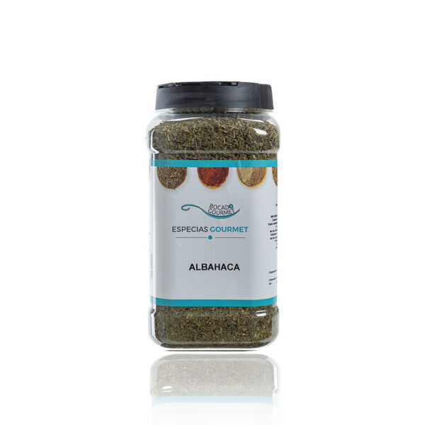 ALBAHACA HOJAS 210 GRAMOS BOCADO