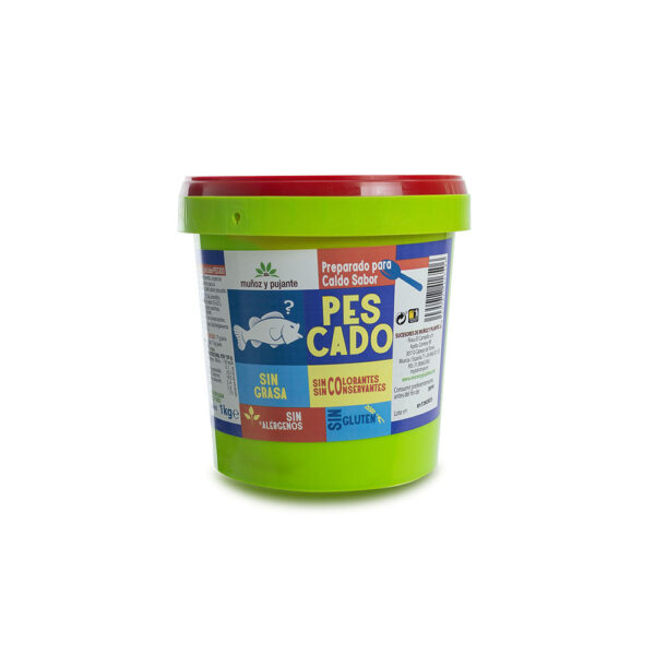 CALDO DE PESCADO 1KG SIN GLUTEN