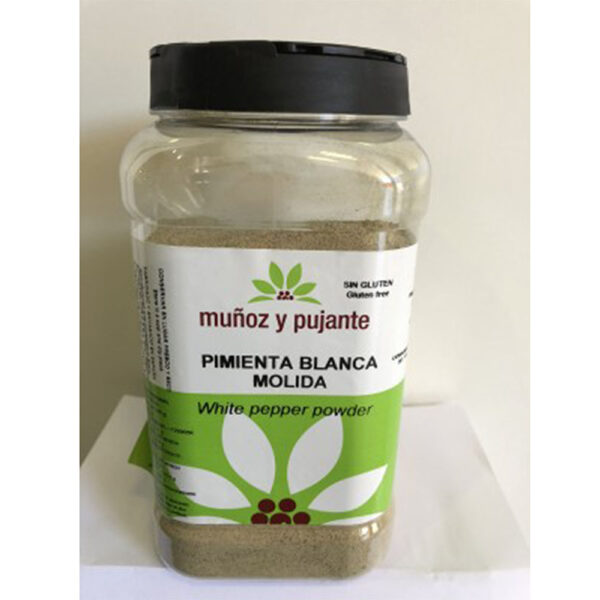 PIMIENTA BLANCA MOLIDA 810 GRAMOS BOCADO
