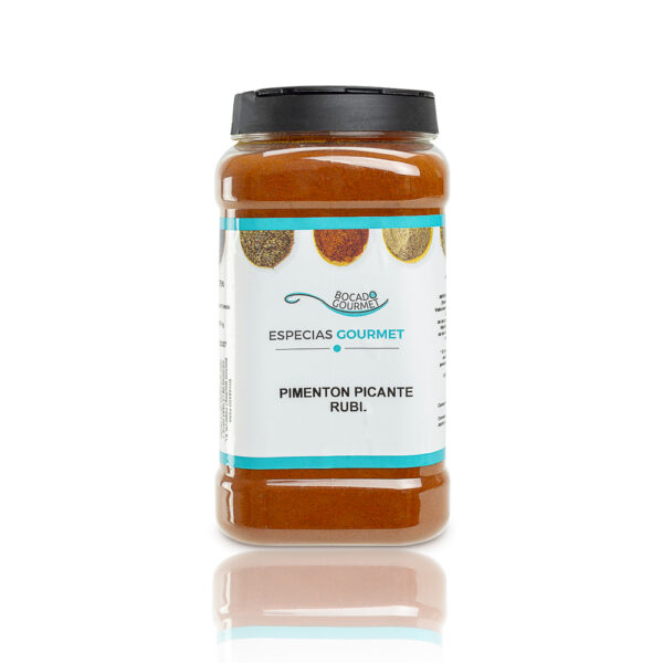 PIMENTON PICANTE RUBI 810 GR BOCADO