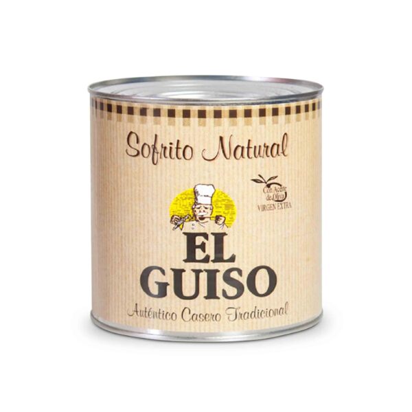 SOFRITO NATURAL 3 KG EL GUISO