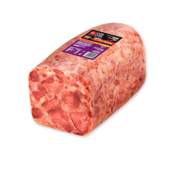 CABEZA COCIDA DE CERDO BOCADO