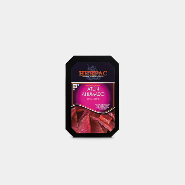 ATUN AHUMADO EN ACEITE 550GR HERPAC